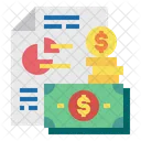 Money File Report Icon
