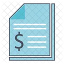 Financial Report Business Report Business Icon