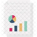 Finance Financial Report Graph Icon
