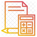 Financial Report  Icon