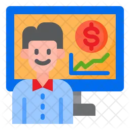 Financial Report  Icon