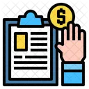 Financial Report  Icon