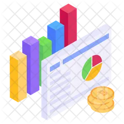 Financial Report  Icon