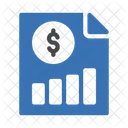 Financial Report  Icon