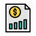 Report Chart File Icon