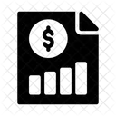 Financial Report  Icon