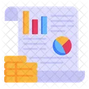Financial Report  Icon