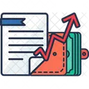 Financial Report  Icon