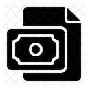 Financial Report  Icon