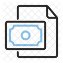 Financial Report  Icon