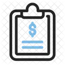 Financial Report  Icon