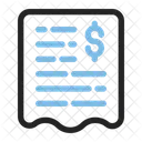 Financial Report  Icon