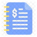 Financial Report  Icon