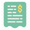 Financial Report  Icon