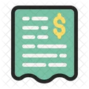 Financial Report  Icon