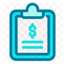 Financial Report  Icon