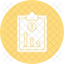 Financial Report  Icon