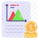 Financial Document Financial Report Financial Statement Icon