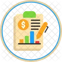 Financial Report  Icon