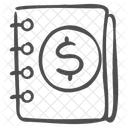 Financial Report  Icon