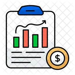 Financial Report  Icon