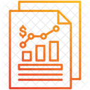 Financial Report  Icon