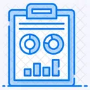 Financial Reporting Business File Corporate Document Icon