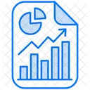 Financial Reports Finance Business Icon