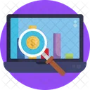 Accounting Find Graph Icon