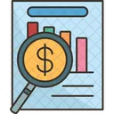 Financial Research  Icon