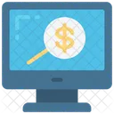 Financial Research Audit Money Icon