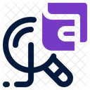 Financial research  Icon