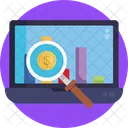 Accounting Find Graph Icon