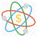 Financial Research Marketing Icon
