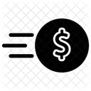 Money Transfer Sign Money Refund Financial Return Icon