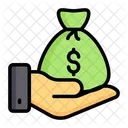 Financial Reward Money Icon