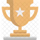 Financial Reward Trophy Icon