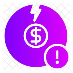 Financial Ris  Icon