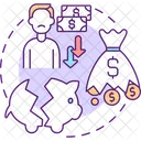 Risk Financial Purchase Icon