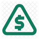 Financial Risk Risk Money Icon
