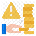 Financial Risk Risk Business Risk Icon