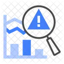 Financial Risk  Icon