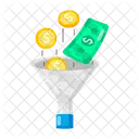 Finance Stickers Money Stickers Finance Handling Icon