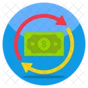 Financial Rotation  Icon