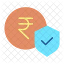 Ifinancial Security Rupees Financial Rupee Security Finance Security Icon