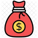 Financial Sack Money Bag Money Sack Icon