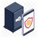 Secure Banking Financial Safety Online Business Safety Icon
