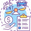 Financial savings for individuals  Icon