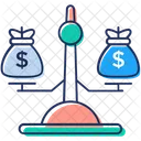 Financial Scale Icon