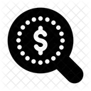 Financial Search  Icon